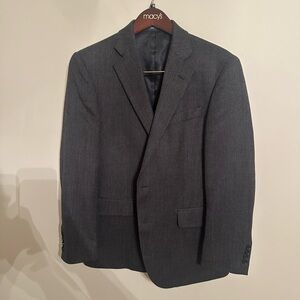Stafford grey blazer